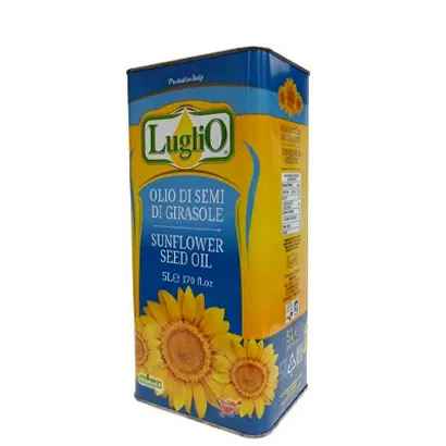Luglio Sunflower Oil ( Imported from Italy) 5 Ltr